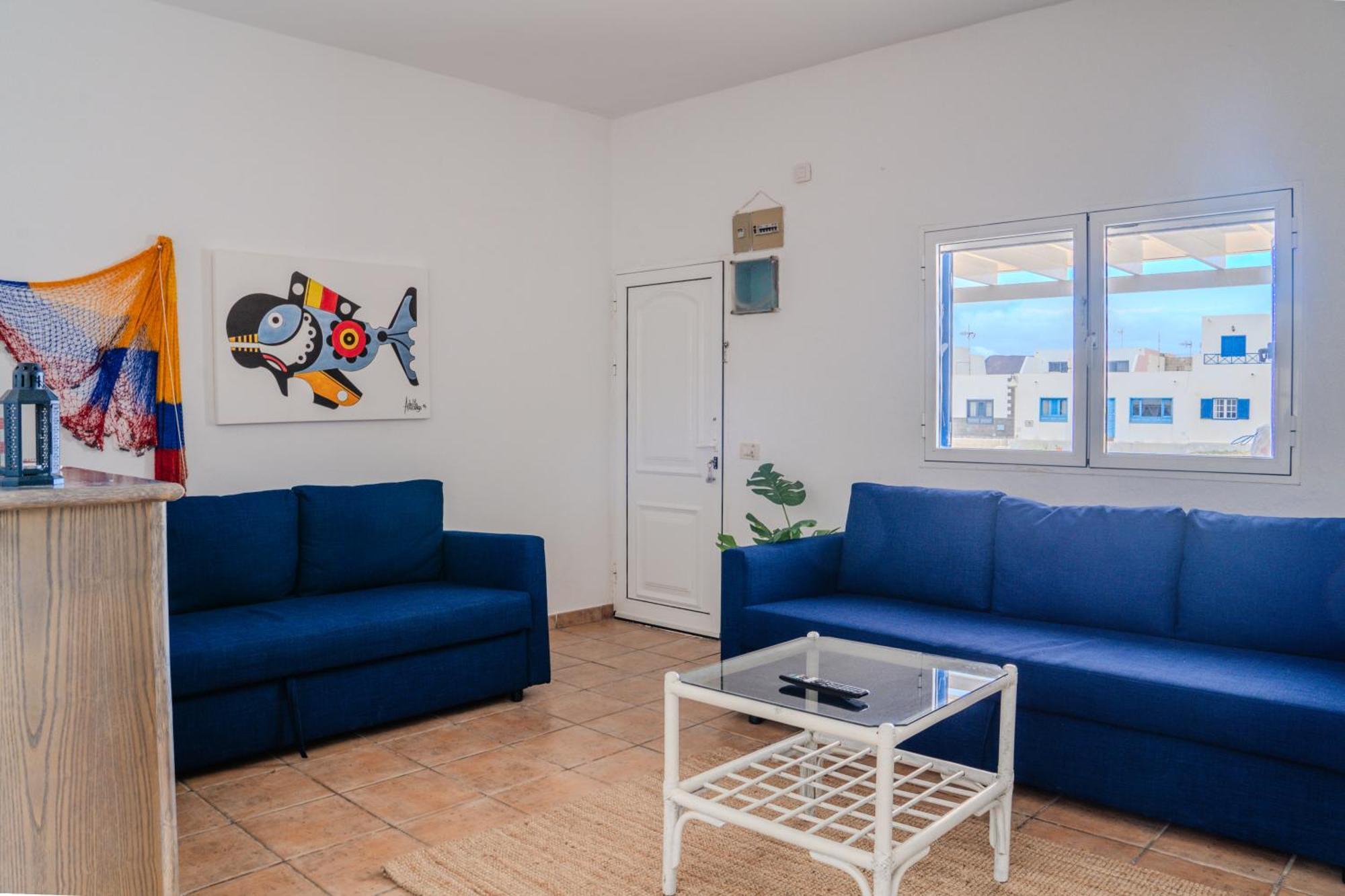 Sonrye Graciosa Apartment Калета де Себо Екстериор снимка